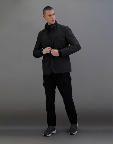 メンズ 2 LAYERS GORETEX LAMINAR ブレザー ブラック | Herno® (ヘルノ)