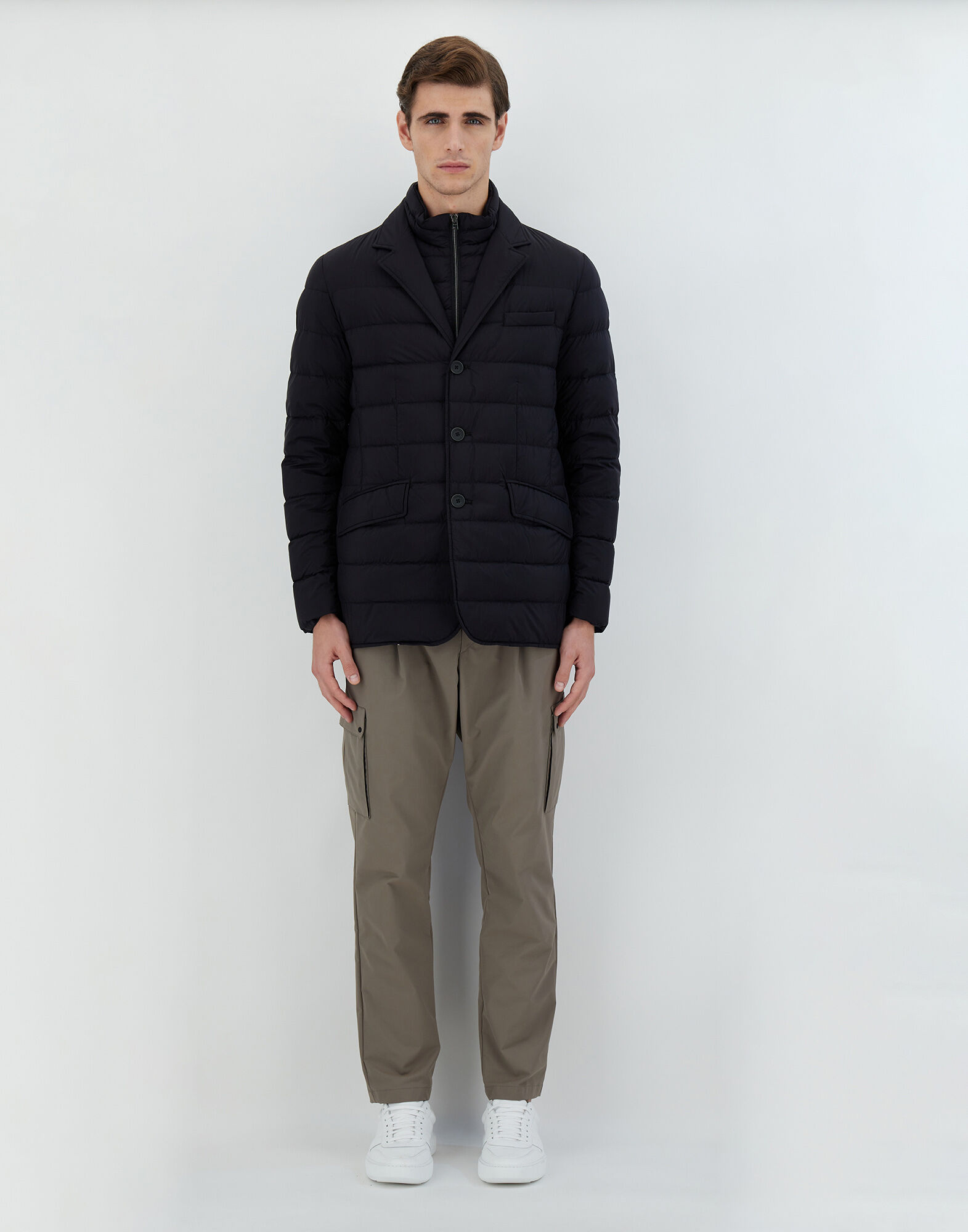 LA GIACCA in Black for Men Herno