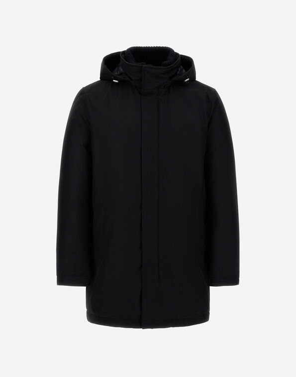 Herno JACKET IN NEW BUSINESS Black PI001155U126389300