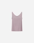 Herno RESORT TOP IN ENVERS SATIN Light Lilla BL00008DR127274400