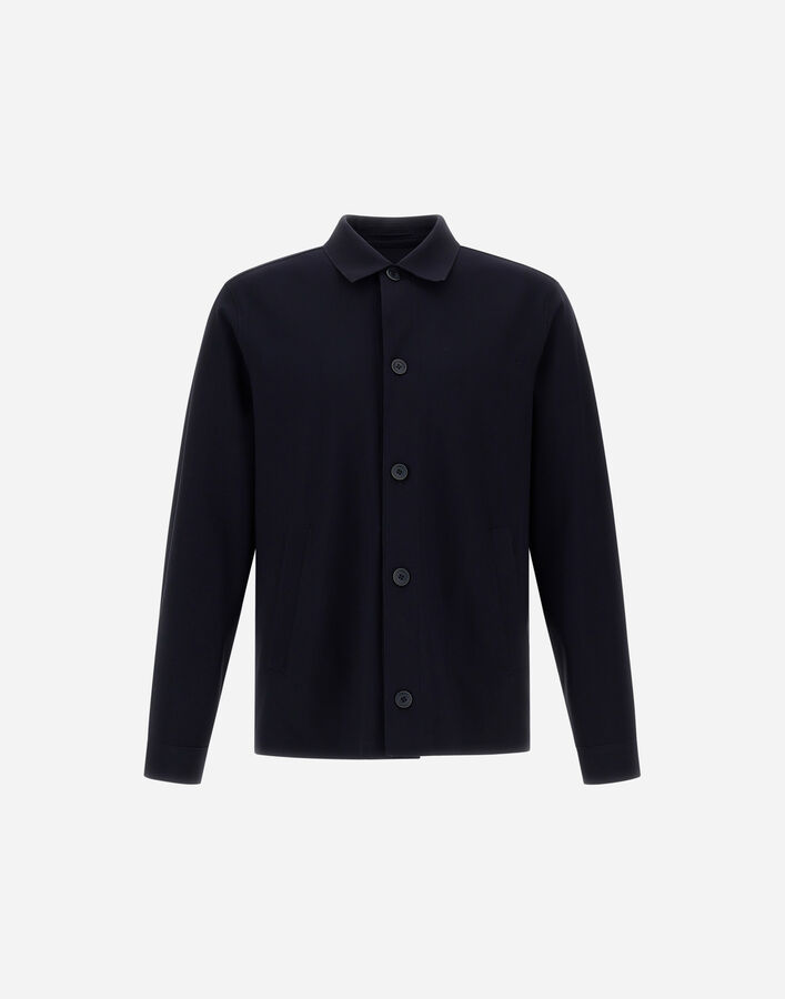 Herno SHACKET IN LIGHT SCUBA Navy Blue GI000602U12359S9200