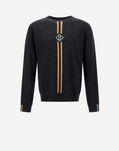 Herno BRUSHED WOOL SWEATER Grey MG0002UCB701899460