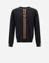 Herno BRUSHED WOOL SWEATER Grey MG0002UCB701899460