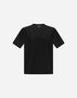 Herno SUPERFINE COTTON STRETCH T-SHIRT Black JG000237U520039300