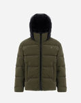 Herno BOMBER JACKET IN IGLOO AND NYLON ULTRALIGHT Military PI000149B125007740