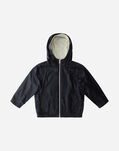 Herno JACKET IN NYLON ULTRALIGHT AND BABY MONOGRAM Blu Navy GI000002K12017Z9200