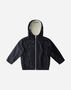 Herno JACKET IN NYLON ULTRALIGHT AND BABY MONOGRAM Blu Navy GI000002K12017Z9200