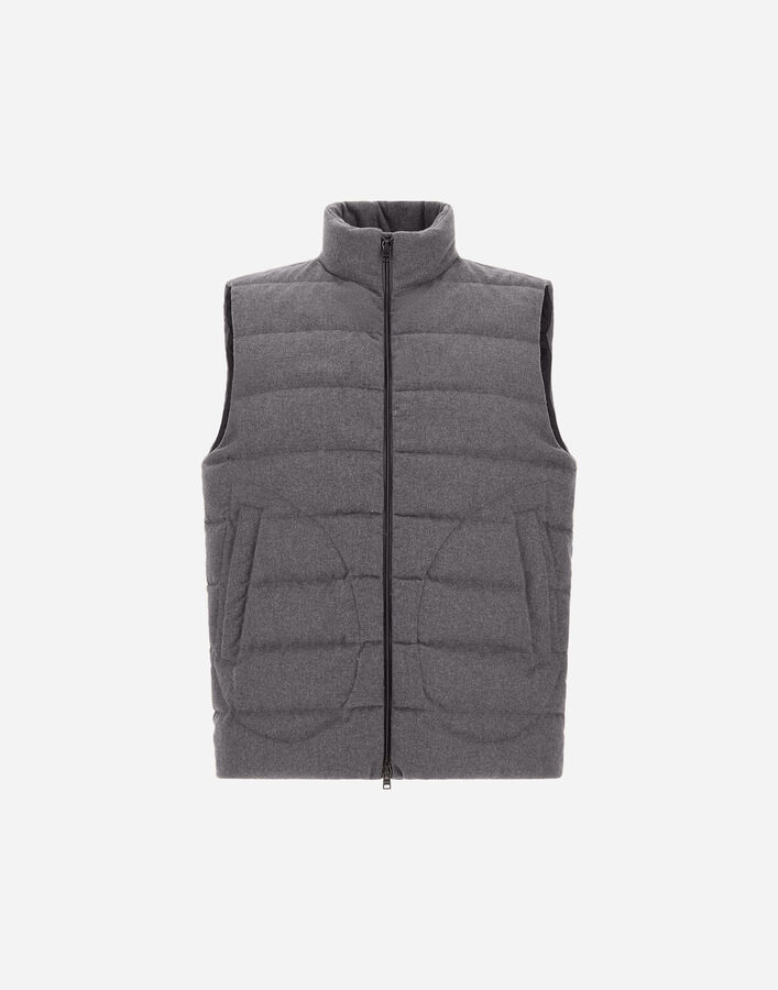 Herno LO SMANICATO Grey PI0026ULE335039430
