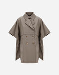 Herno DEAN PONCHO Dove Grey IM000184D132382720