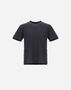 Herno PLAIN COTTON KNIT T-SHIRT Navy Blue MG000170U720979200