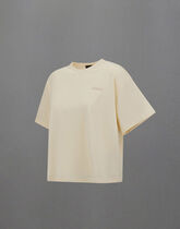 ラミナー コンパクトジャージー Tシャツ アイボリー | Herno® (ヘルノ)