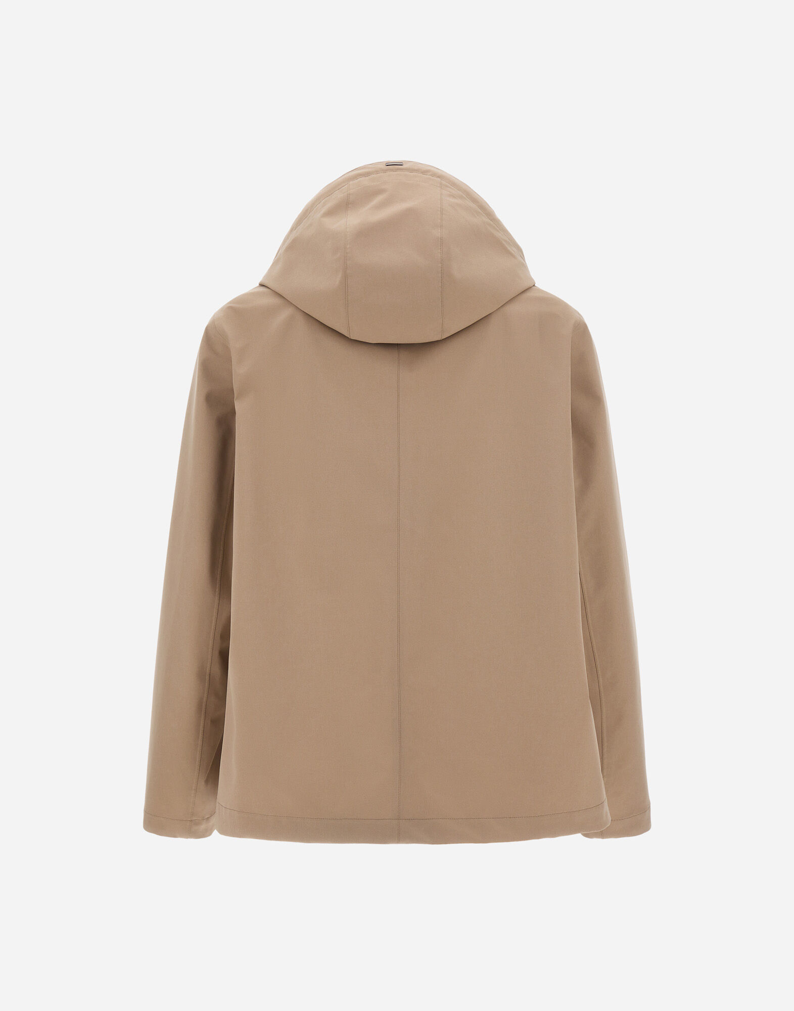 ジャケット・アウター HERNO RESORT PACKABLE TRAVEL JACKET 46 3-LAYER COMPACT JACKET in Dove Grey for Men | Herno®