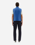 REVERSIBLE TWO-TONE WAISTCOAT IN NYLON ULTRALIGHT Herno product thumbnail image view 9