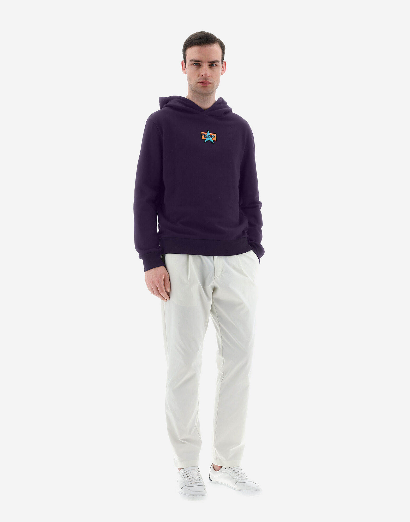Star deals patch sweatshirt