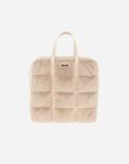 Herno BAG IN LADY ALTERNATIVE FUR Chantilly BAG00016D126301985