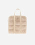 Herno BAG IN LADY ALTERNATIVE FUR Chantilly BAG00016D126301985