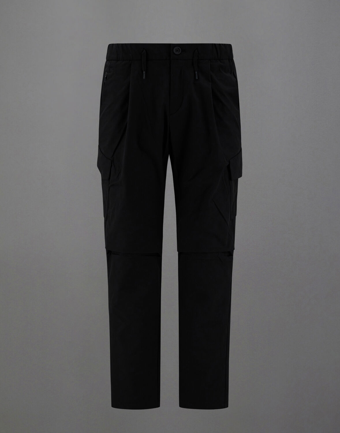 Herno Laminar Trousers In Nylon Dive - Male Trousers Black Xxl In Black