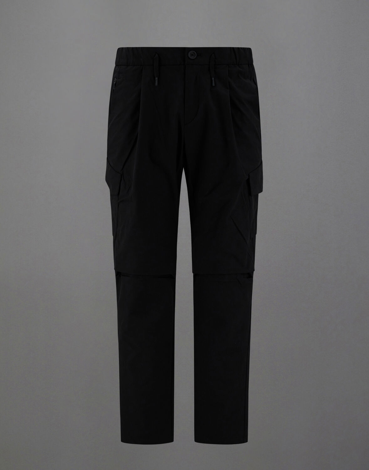 Herno Laminar Trousers In Nylon Dive - Male Trousers Black Xxl
