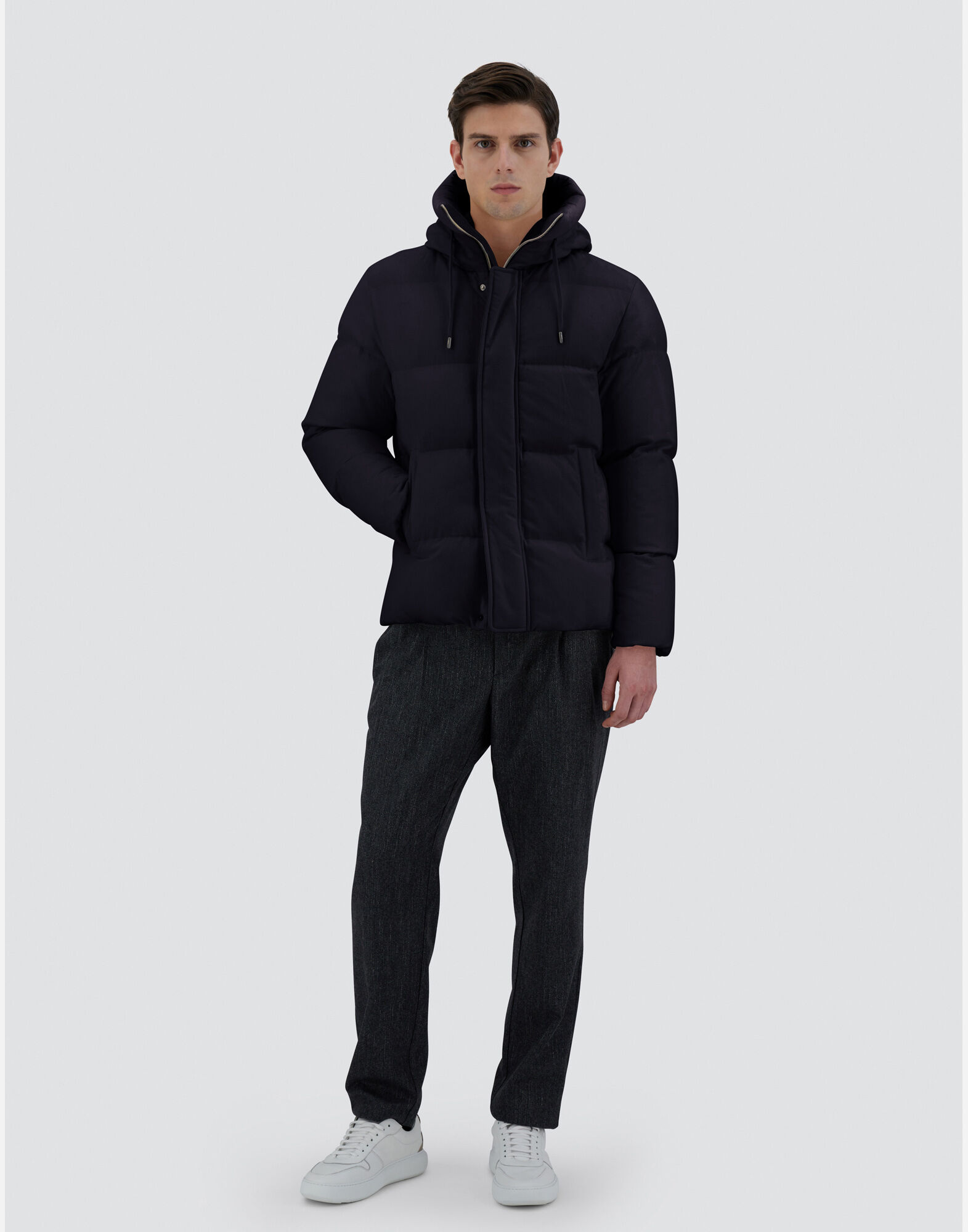 Herno cashmere cardigan clearance