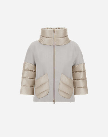 レディース BUSINESS CASHMERE ＆ NYLON ULTRALIGHT ケープ 