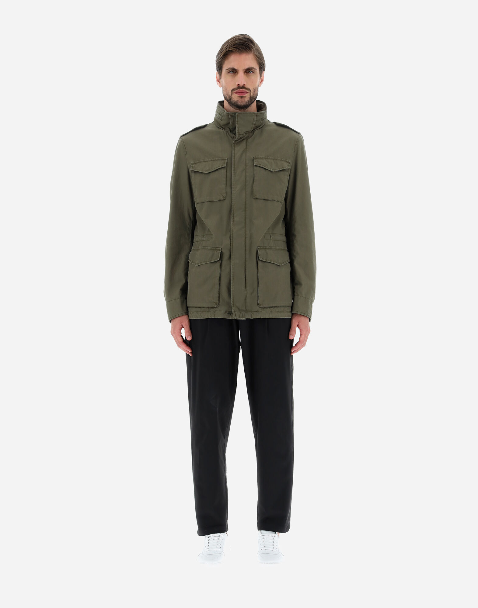 TIGRI FIELD JACKET in Light Military 