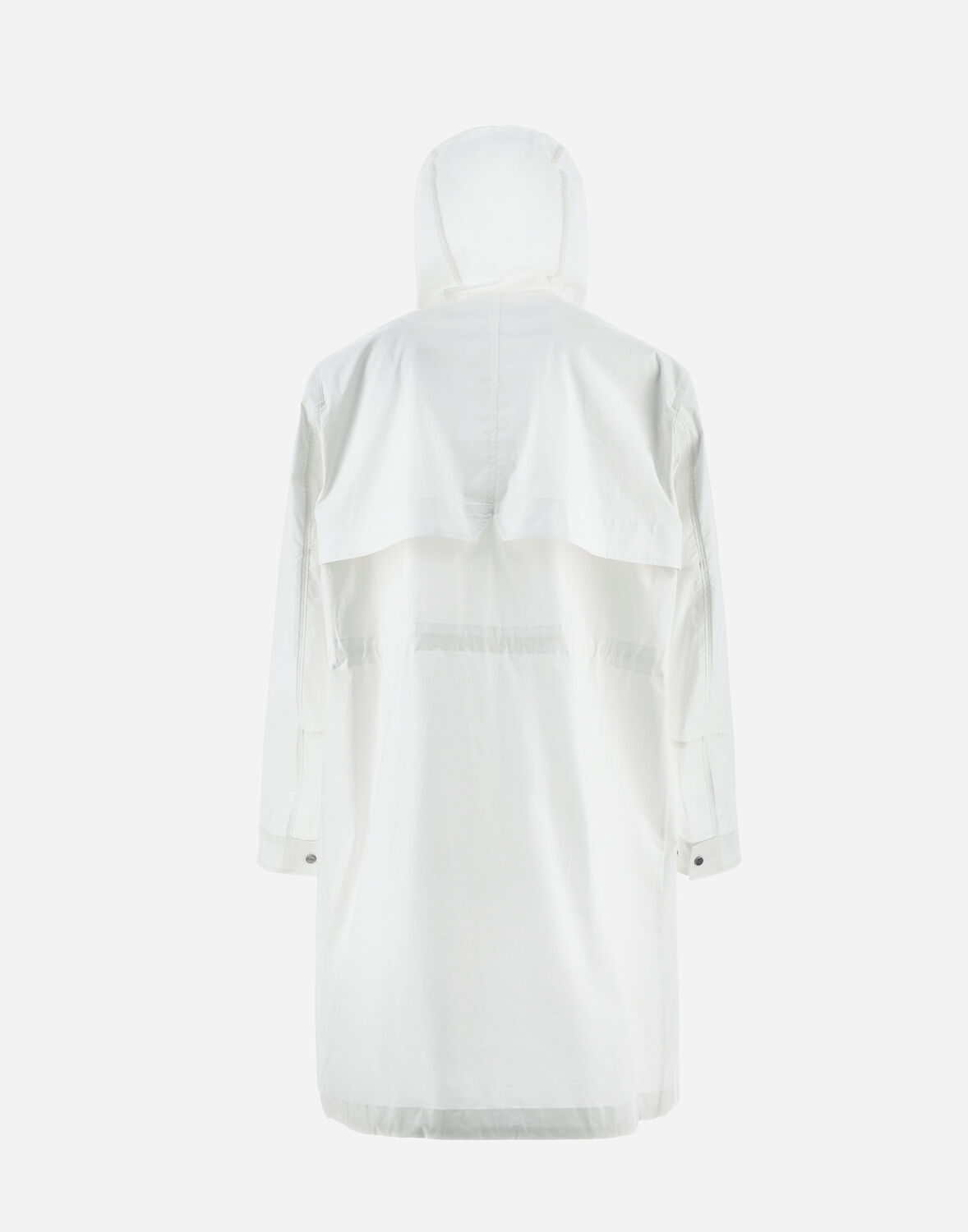 Herno Light Cotton Stretch パーカ In White