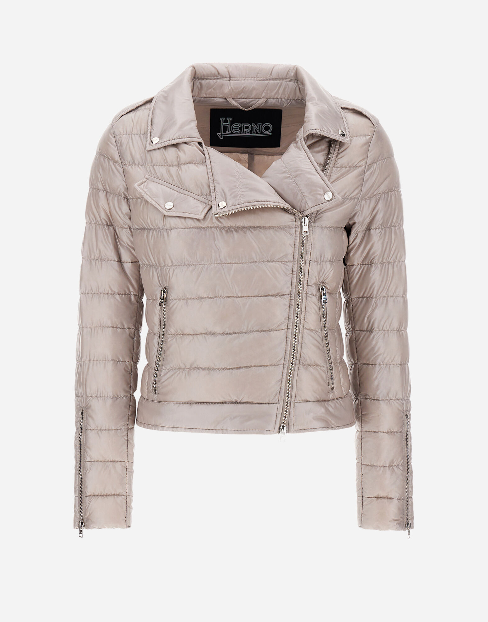 Herno leather jacket hot sale