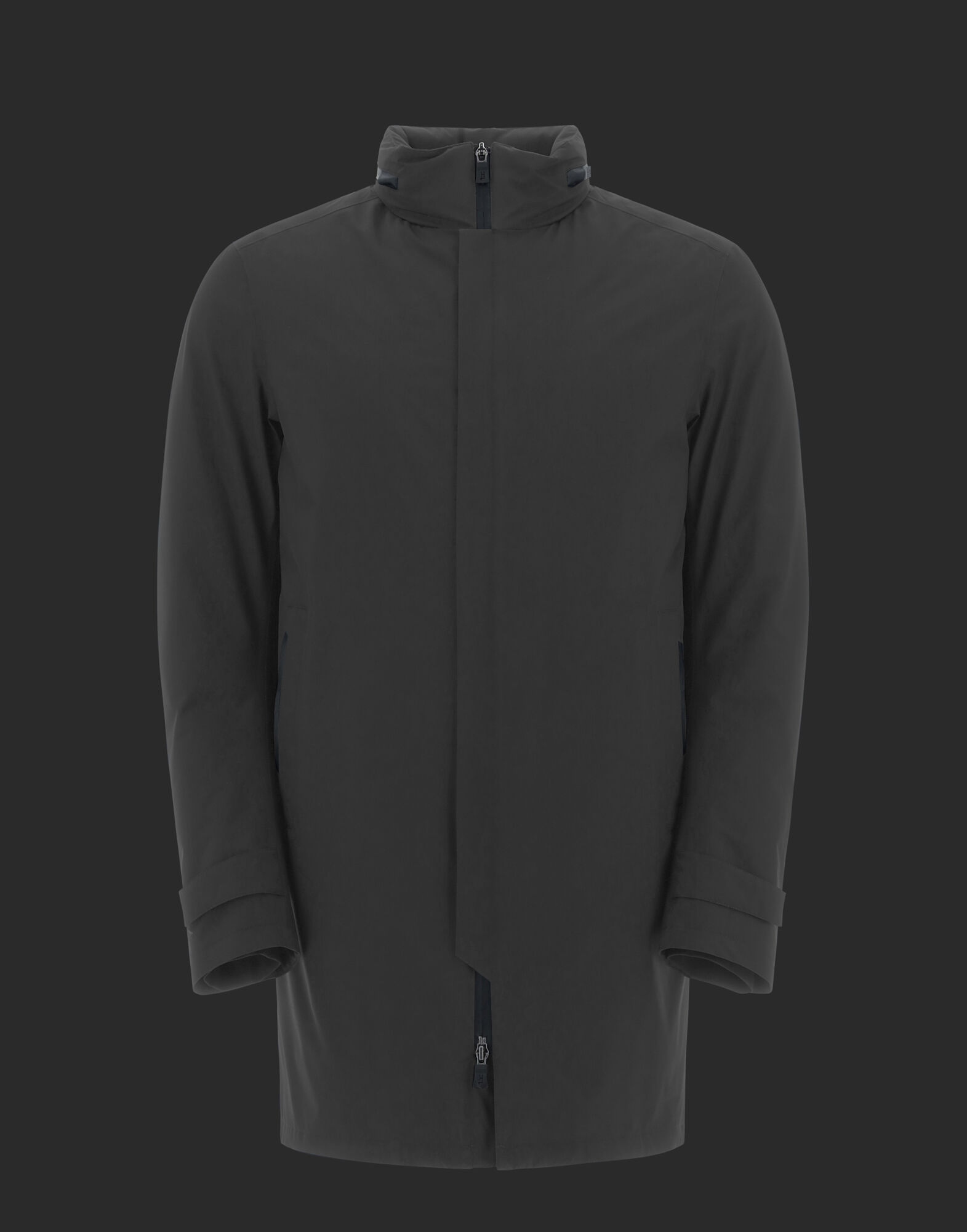 LAMINAR COAT IN GORE-TEX in Badger grey for Men | Herno®