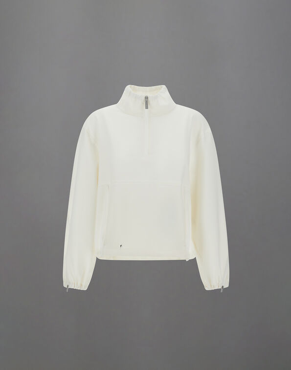 Herno LAMINAR JACKET IN WOOL TOUCH Milk GI00145DL128471100