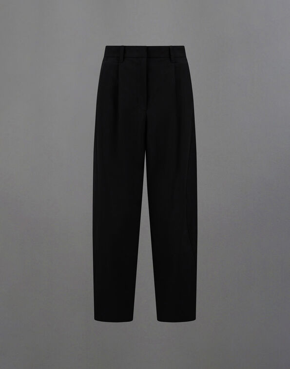 Herno LAMINAR TROUSERS IN COMFORT TECH Black PT00063DL12846S9300