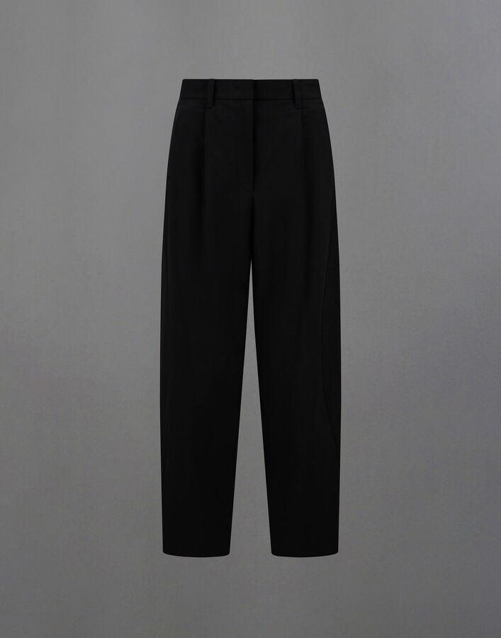 Herno LAMINAR TROUSERS IN COMFORT TECH Black PT00063DL12846S9300