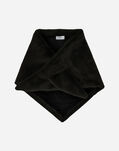 Herno SCARF IN LADY ALTERNATIVE FUR Black SCP00020D126309300