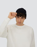 DOUBLE RIB WOOL BEANIE Herno product thumbnail image view 2