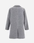COAT IN MELANGE TEDDY Herno product thumbnail image view 7