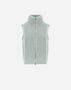 Herno VEST IN COB STITCH WOOL Sage MC000183D700167206