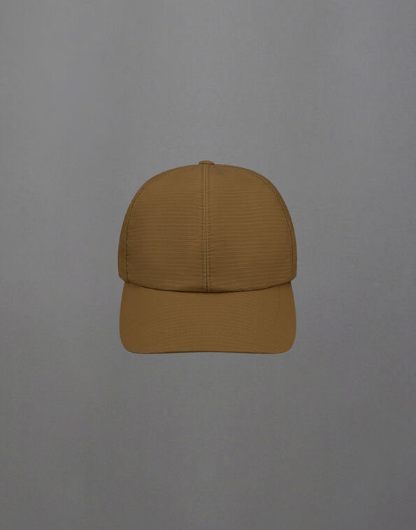 Herno LAMINAR BASEBALL CAP IN WAXED RIPSTOP Camel BER0026DL134932154