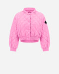 Herno BOMBER JACKET IN NYLON ULTRALIGHT Pink PI001875D120174015