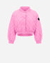 Herno BOMBER JACKET IN NYLON ULTRALIGHT Pink PI001875D120174015