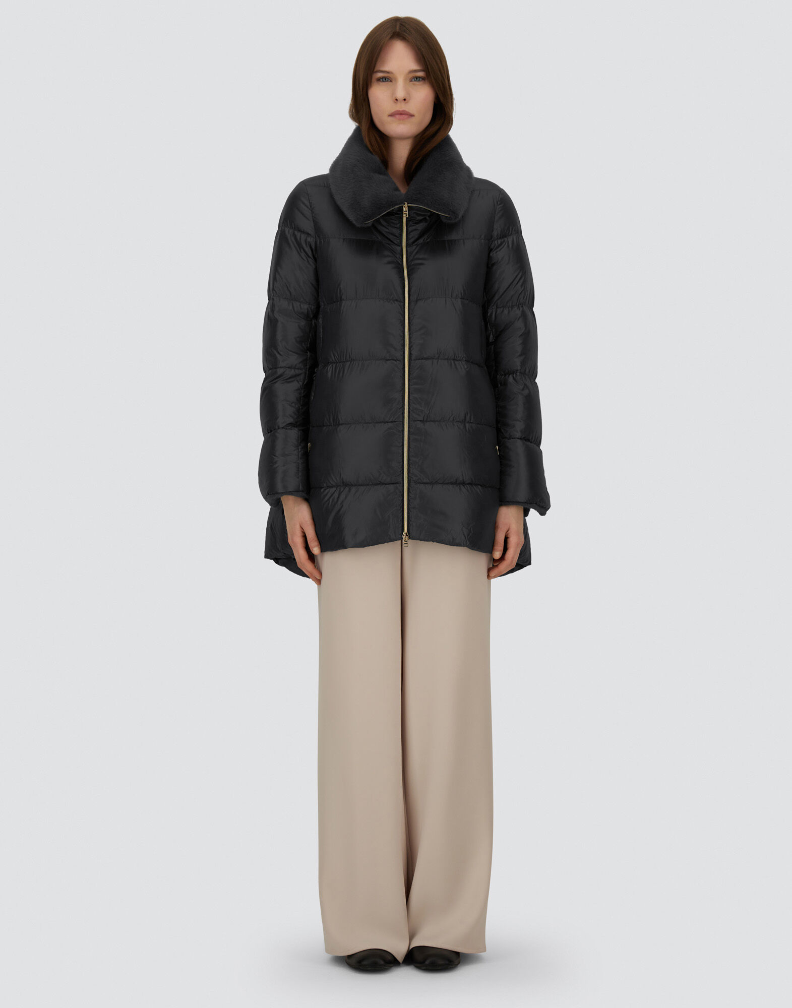 レディース ナイロンウルトラライト&レディオルタナティブファー