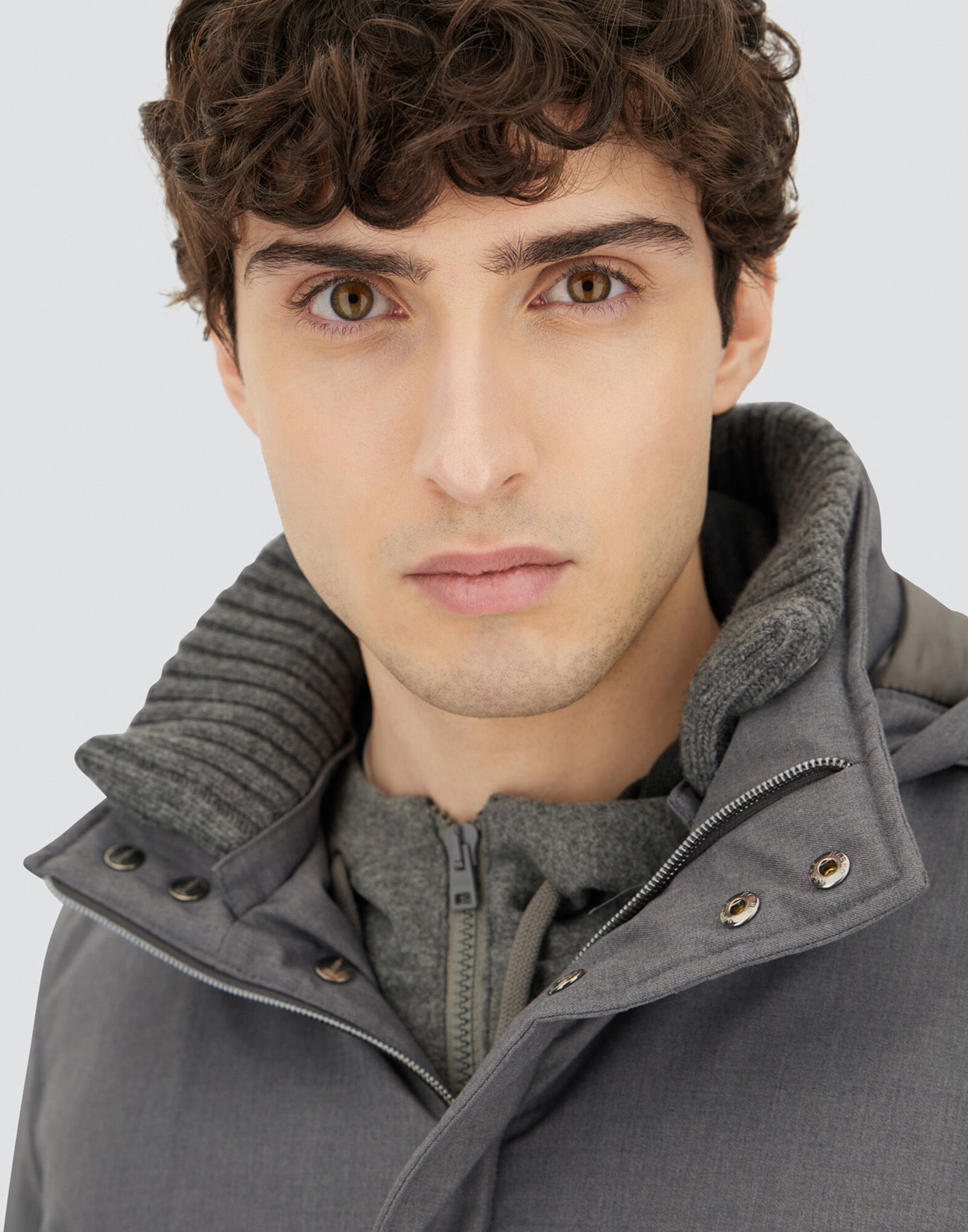 メンズ ニュービジネス コート グレー | Herno® (ヘルノ)