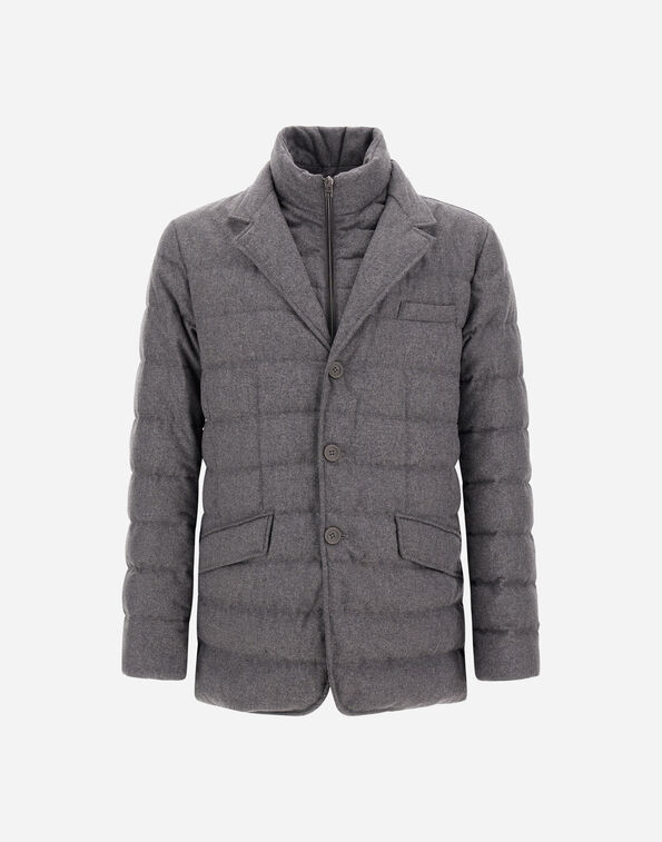 Herno IL BLAZER Grey PI0025ULE335039430