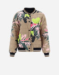 Herno REVERSIBLE BETA FLOWERS, NYLON ULTRALIGHT & NUAGE BOMBER JACKET Multicolor PI001700D12518P9999