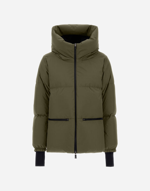 Herno JACKET IN 2-LAYER WINDSTOPPER Green PI002045D128407400