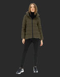 Herno LAMINAR WINDSTOPPER A-SHAPE Military PI079DL111067740