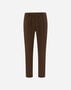 Herno COTTON FEEL TROUSERS Brown PT000140U125318010