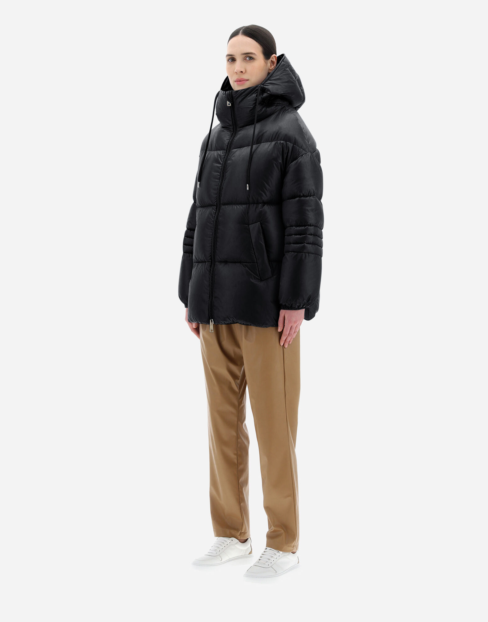 JACKET IN NYLON ULTRALIGHT en Black pour femme Herno