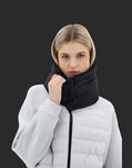 Herno LAMINAR COLLAR IN GORE-TEX INFINIUM WINDSTOPPER AND TEDDY TECH Black COL00001X111069300