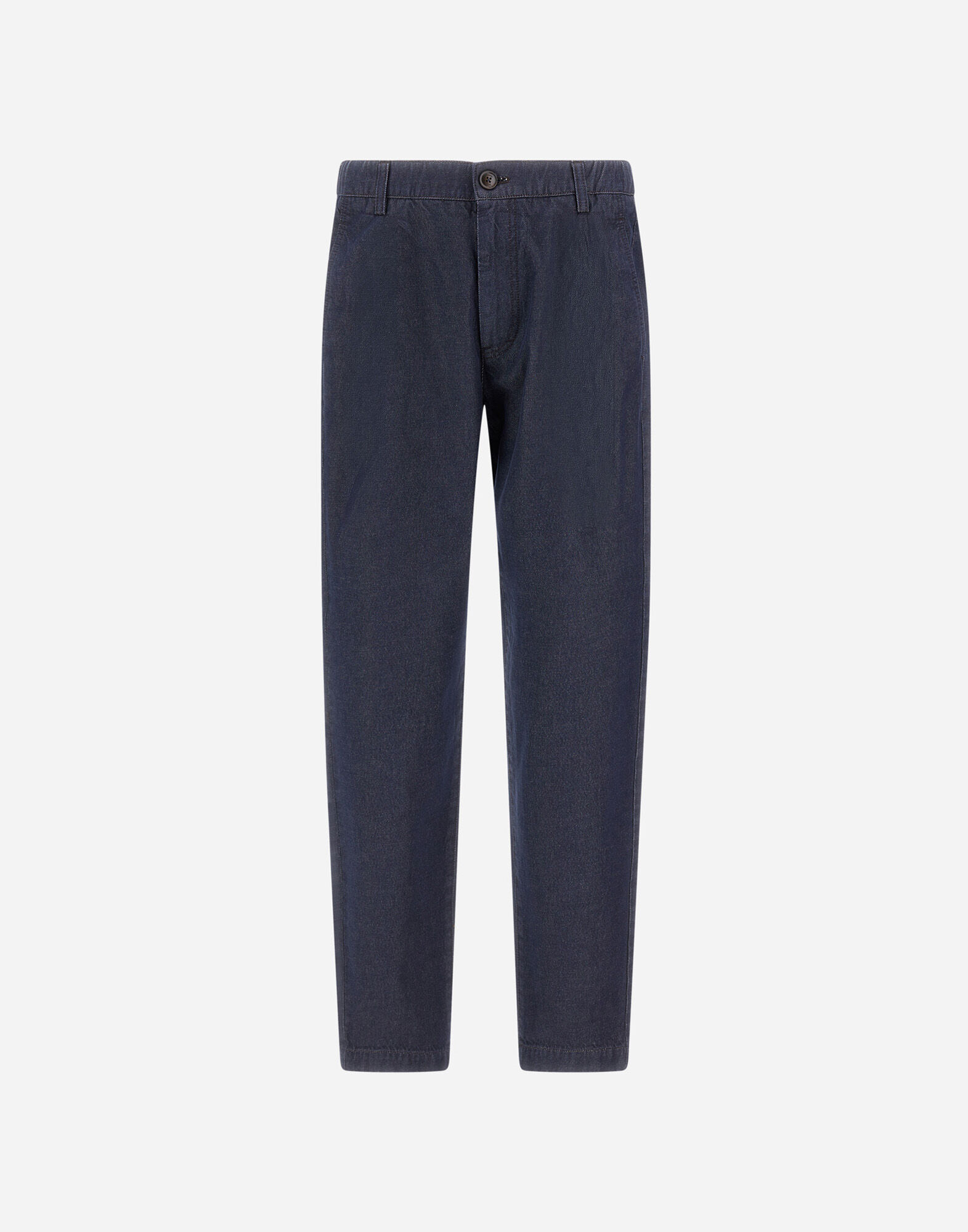 メンズ ORGANIC COTTON DENIM TROUSERS ネイビーブルー | Herno® (ヘルノ)