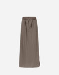 Herno SATIN SKIRT Dove Grey GN000024D125062600
