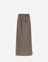 Herno SATIN SKIRT Dove Grey GN000024D125062600